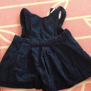 Skirt coverall/jumper.